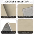 thumbnail image 6 of 3-Piece Kitchen Rugs Sets, Non-Slip & Washable Floor Mats, Water-Absorbent Area Pad, Standing Desk Mat for Office, Home, Doorway, Laundry, Kitchen Accessories, 6 of 10
