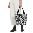 thumbnail image 5 of Kll Tote Bag For Women Similar To Leopard Print Print Shopping Grocery Reusable Bags For Office School Shopping Travel, 5 of 7