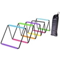 thumbnail image 2 of S SERENABLE Agility Ladder Agility Training Equipment for Foot Exercise Volleyball Rugby 400cmx40cm, 2 of 9