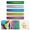 thumbnail image 3 of Miangastore 5Pcs Self-Adhesive Vinyl Roll Film Heat Transfer for Diy Lovers Custom Patterns in Multiple Colors, 3 of 9