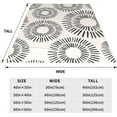 thumbnail image 5 of Yibo Cute Boho Blanket Flannel Soft and Comfortable Anti-static Bed Sofa Blanket, 5 of 9