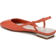 thumbnail image 4 of Franco Sarto Women's Telica Slingback Flats Coral Pink Leather 9.5M, 4 of 6