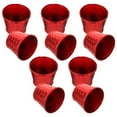thumbnail image 3 of CIMAXIC christmas 10pcs Christmas Tree Planting Pot Christmas Party Tree Fixing Base Plastic Flowerpot for Xmas Tree,2.95"X2.95"X2.36", 3 of 5