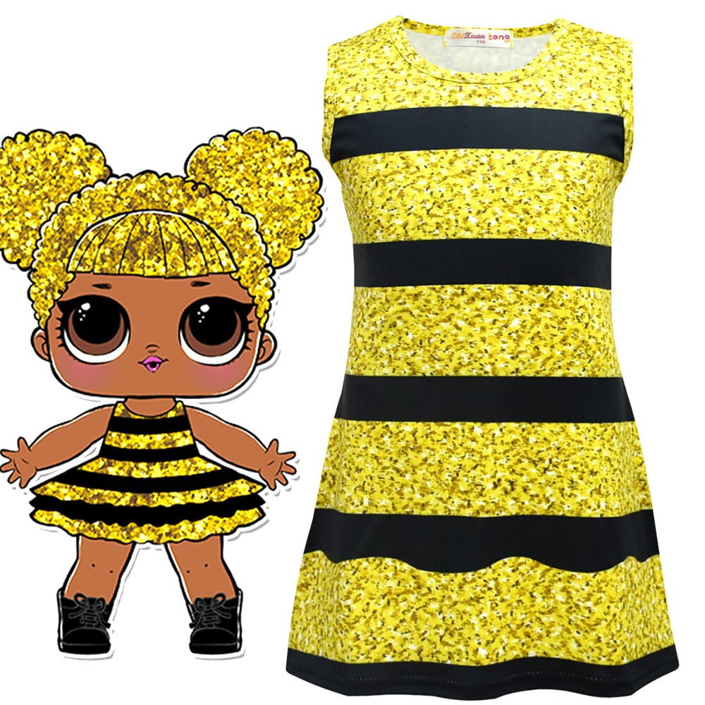 Disfraz de LOL Surprise para ninos vestido de Cosplay para Fiesta infantil vestidos sin mangas ropa para adolescentes ropa de vacaciones Lol para ninas yaoshenbao LED Walmart en linea