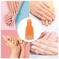 thumbnail image 6 of Unique Bargains 10 Pcs Nail Art Removal Clip  10 Pcs Nail Care Tools for Women Orange, 6 of 7