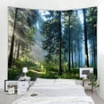 thumbnail image 2 of Tapiz Para Colgar En , Tema De Paisaje De Fantasía Para , Niñas, , Dormitorio Suave Estilo_A 230x150cm Macarena  Tapiz de manta para colgar en la pared, 2 of 8