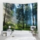 thumbnail image 2 of Tapiz colgante de pared con temática de paisaje fantástico para dormitorio de niñas y niños, suave Estilo_A 230x150cm, 2 of 9