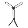 thumbnail image 3 of Foldable Work Light, 78 Warm Light Wick Three Sides Camping Lamp High Brightness 2850mAh With Tripod For Shooting, 3 of 8