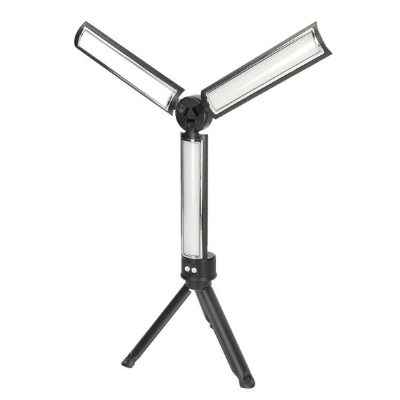 USB Charging Camping Lamp, Camping Lamp High Brightness 84 White Light Wick 3 Optional Light Color Three Sides With Tripod For Shooting