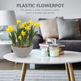 thumbnail image 4 of Weiweiguan 1pc Simulation Stone Hydroponic Planting Basin Water Lily Narcissus Planting Bowl, 4 of 7