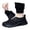 Black, variant on Diabetic Shoes for Men and Women, Adjustable Slip-On Wide Walking Shoes for Swollen Feet, Orthopedic Foot Pain Relief, Neuropathy - EasyTop Wings