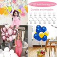 thumbnail image 4 of 2025 32PCS Balloon Weight for Helium, Balloon Weights, Balloon Weights for Helium Balloons, Plastic Set, 4 of 4