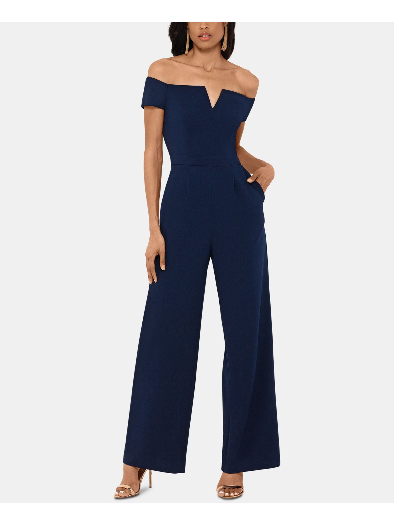 Navy blue Jumpsuit formal | Dresses Images 2022