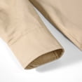 thumbnail image 6 of WREESH Men's Casual Button Down Shirts Long Sleeve Solid Color with Turn-Down Collar, Button Front & Pockets for Everyday Wear Khaki, 6 of 9