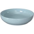 thumbnail image 2 of Kook 4-Pc Ceramic Pasta Bowl Set 40 Oz Stoneware Serving Bowls for Kitchen, Pale Blue, 2 of 9
