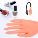 thumbnail image 5 of EeaseMX Modelo de práctica de uñas Exhibición de uñas de mano Manicura Mano postiza flexible y móvil, 5 of 8