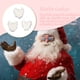 thumbnail image 4 of Bearachild Bigote de Papá Noel, barbas falsas, fiesta de Navidad, juego de rol Facial, accesorios de escudo, ropa, regalos de Cosplay para Kits de decoración para fiestas Abierto, 4 of 6