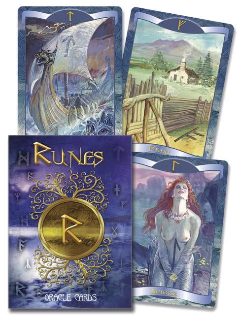 24 Cards & Booklet Oracle Runes 