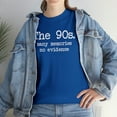 thumbnail image 7 of The 90s - Many Memories, No Evidence, Funny Shirt, Nostalgic Gift - ID: 362, 7 of 7