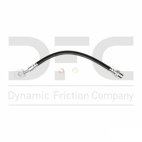 Rear Lower Left Dynamic Friction Company Brake Line Hose 350-47409