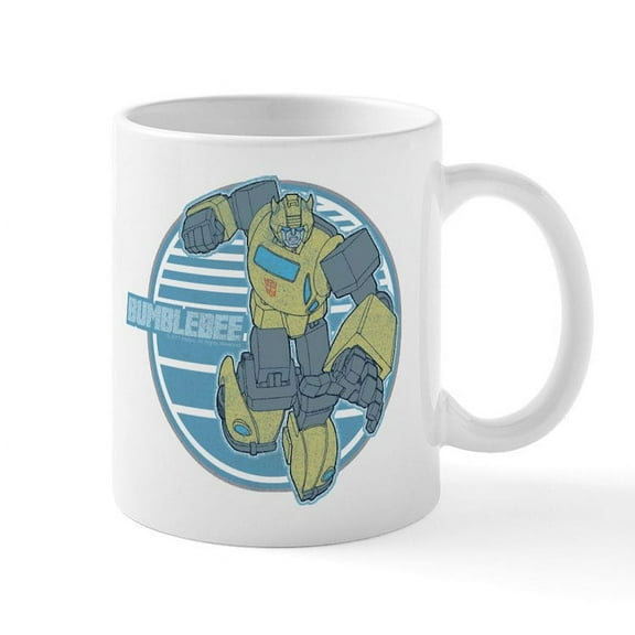 CafePress - Bumblebee Mugs - 11 oz Ceramic Mug - Novelty Coffee Tea Cup