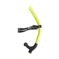 thumbnail image 3 of Snorkel de natación para regazo Boquilla Tubo de respiración extendido Snorkel para piscina abierta Amarillo, 3 of 8