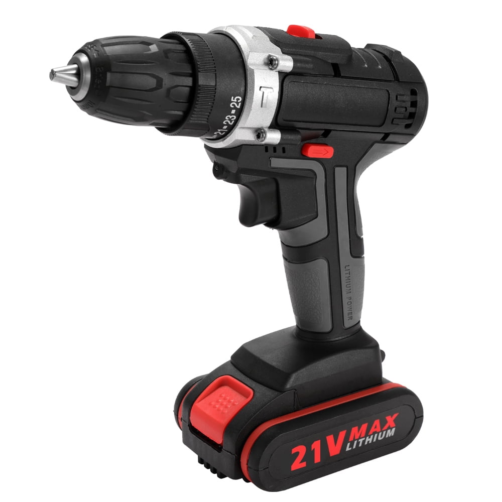 21V Max Electric Power Impact Combo Set Cordless Brush Drill Driver Tool  with 30 Pieces Accessories - China Power Drill, Power Tool