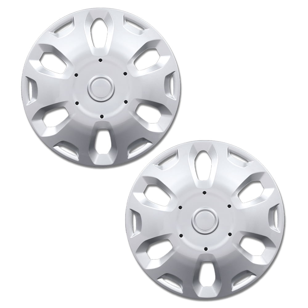 PIT66 2pcs Wheel Covers Hub Caps Full Rim Hubs Fit for Transit Connect Ford Van 15" 2010 2011 2012 2013 9T1Z1130A, 9T161130AA