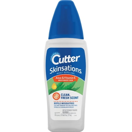 Mold Armor 4-pack Cutter Skinsations Insect Repellent Pump Spray - 7% DEET - 4 Pack 6-Ounce — Heavy-Duty Construction Professional Use