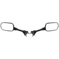 thumbnail image 2 of Krator Black Replacement Motorcycle Mirrors Left & Right Compatible with 2005-2006 Kawasaki Ninja ZX6R, 2 of 4
