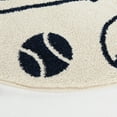 thumbnail image 2 of Mainstays Sports Round Indoor Rug, 47" Round, 2 of 6
