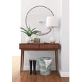thumbnail image 3 of Adore Decor Sutton Mid-Century Modern Console Table Walnut Brown, 3 of 9