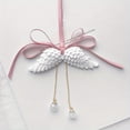 thumbnail image 5 of Car Perfume Angel Wings Rearview Mirror Pendant, (Send Aromatherapy Essential Oils), 5 of 5