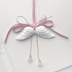 thumbnail image 5 of Car Perfume Angel Wings Rearview Mirror Pendant, (Send Aromatherapy Essential Oils), 5 of 5