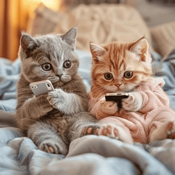 5D Diamond Art Kits for Beginners, Diamond Painting Kits for Adults Animal Cat, Crystal Rhinestones Diamond Painting for Home Wall Decoration Gift 12×12inch