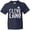 Navy, variant on Cleveland, Ohio Distressed Font Youth T-Shirt