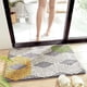thumbnail image 5 of Alfombras para baño, Microfibra absorbente suave, Alfombra para inodoro moldeada, Alfombra de baño antideslizante, Felpudo corto absorbente de agua, Felpudo antideslizante F, 5 of 6