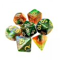 thumbnail image 1 of Dados poliédricos,Juego de dados poliédricos surtido de enseñanza de matemáticas,Juego de casino Dados poliédricos Dados acrílicos ,Juego de rol acrílico Dados Accesorios para juegos de, 1 of 8