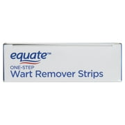 Equate Maximum Strength One-Step Wart Remover Strips, 14 Count