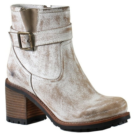 

Diba True Womens Craze Hot Zippered Boots Ankle High Heel 3 & Up