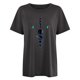 thumbnail image 3 of Gibobby Blusa Casual de Mujer Camisetas tamaño para mujer, camisetas holgadas manga corta con cuello redondo, blusa informal verano, camiseta bás(Gris,G), 3 of 5