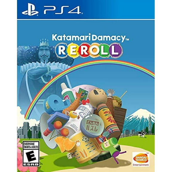 Katamari Damacy REROLL for PlayStation 4