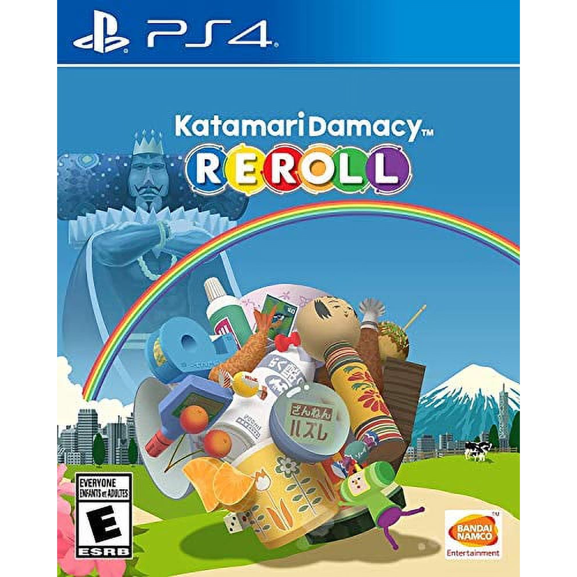 Katamari Damacy REROLL for PlayStation 4
