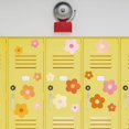thumbnail image 4 of AnyDesign 16Pcs Boho Flower Reflective Car Magnets Retro Groovy Flower Magnetic Stickers Waterproof Garage Magnet Decal Removable for Spring Car Fridge Mailbox Cabinet (Not for Aluminum Alloy Vehicle), 4 of 7
