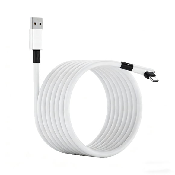 TAPDRA 5M 16FT VR Link Cable L-Shaped Connector Stable Connection Durable Tensile For Quest Series Pico 4 PC Steam VR Game