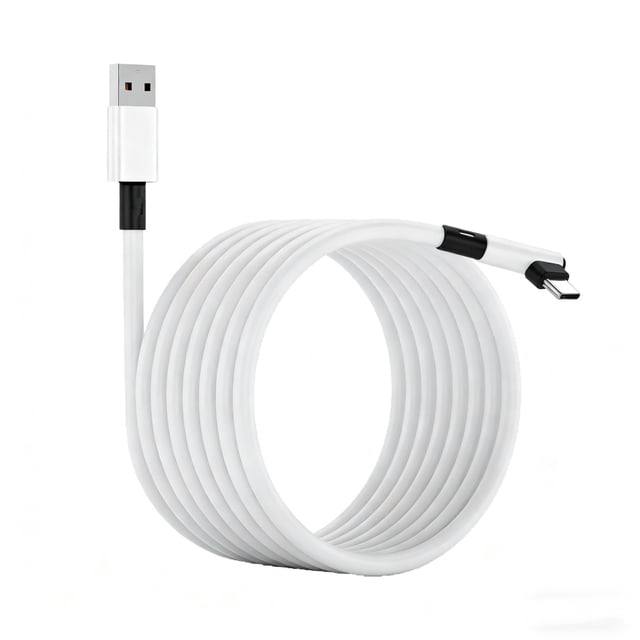 TAPDRA 5M 16FT VR Link Cable L-Shaped Connector Stable Connection Durable Tensile For Quest Series Pico 4 PC Steam VR Game