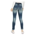 thumbnail image 2 of INDIGO REIN $49 Womens New Blue Heather Straight leg Casual Jeans 3 Juniors B+B, 2 of 3