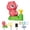 Pink (Frog), variant on Esaierr Baby Kids Flying Discs Launcher Toys Outdoor Dinosaur Flying Discs Launcher Toys Great Fun Outdoor Family Game Toys for Ages 4-12