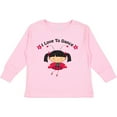 thumbnail image 3 of Inktastic I Love to Dance Ladybug Girls Long Sleeve Toddler T-Shirt, 3 of 5