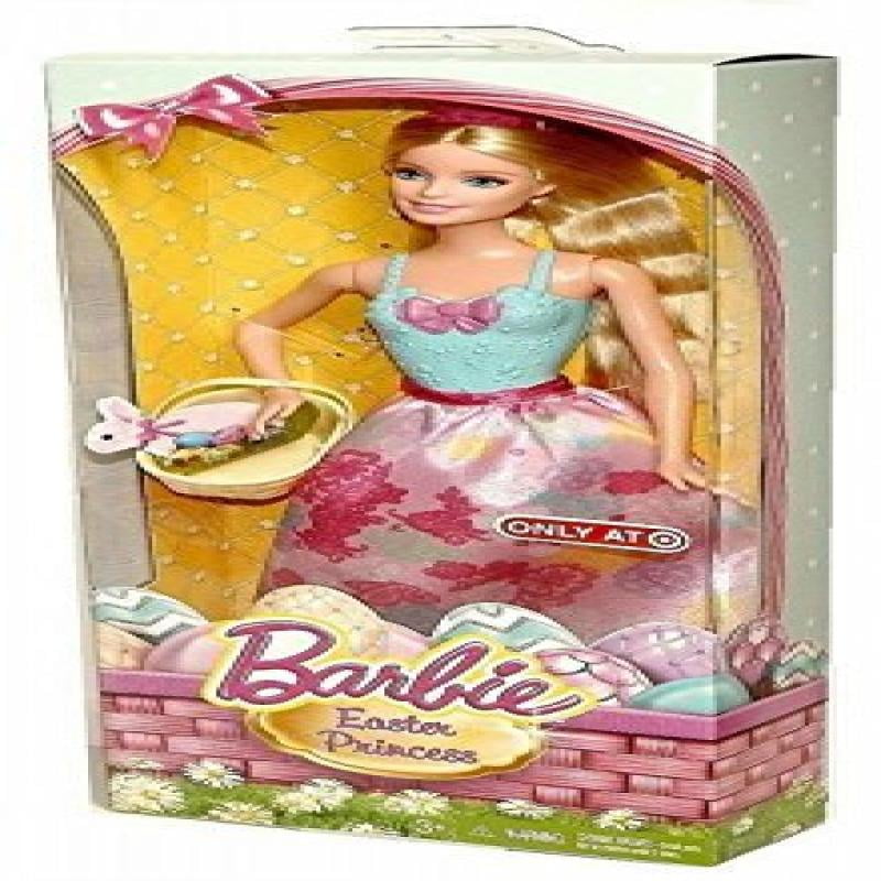barbie easter princess doll